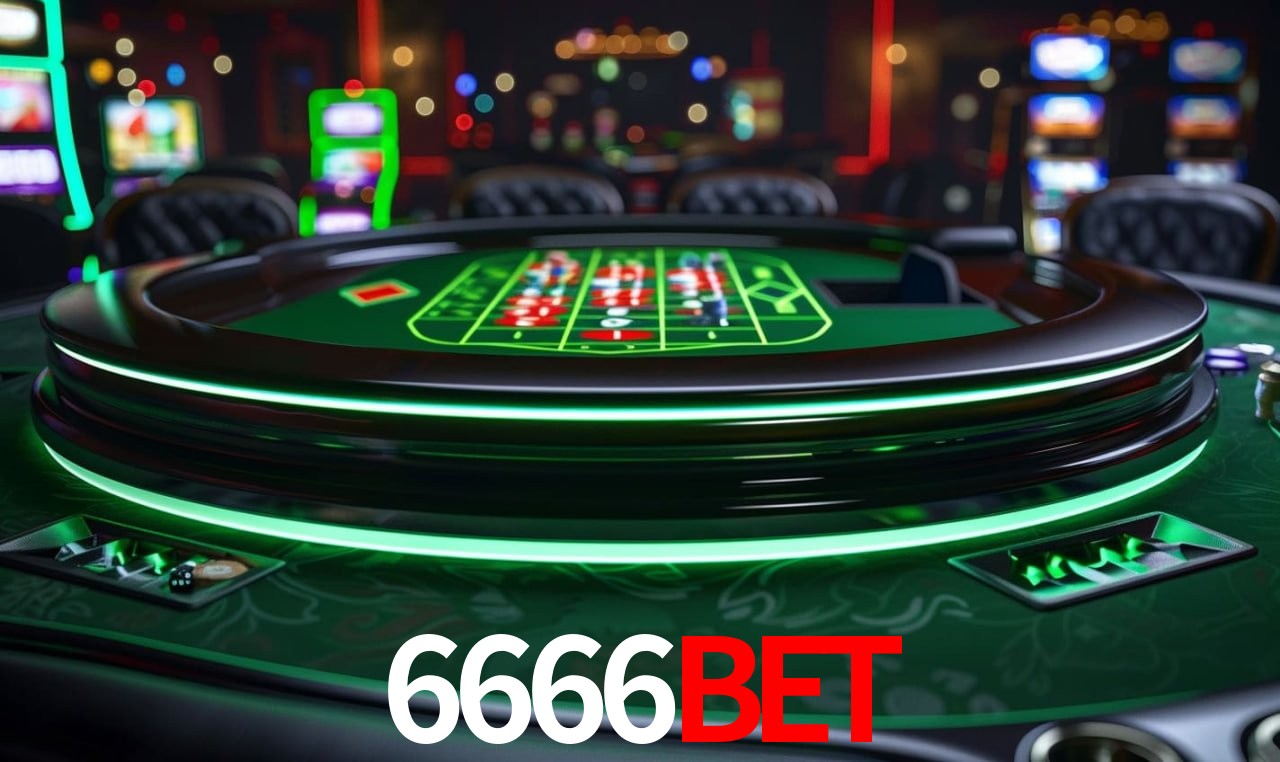 Descubra o Mundo do Cassino Online com 6666BET